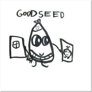 Good Seed Posters and Art